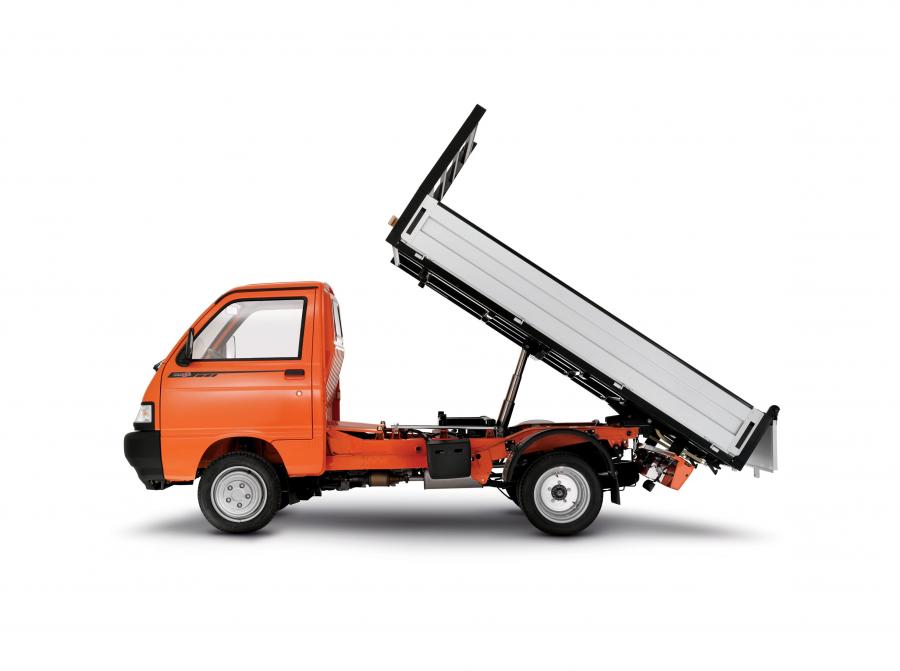  Piaggio Porter Maxxi Tipper 2008 года  (фото 3 из 3)